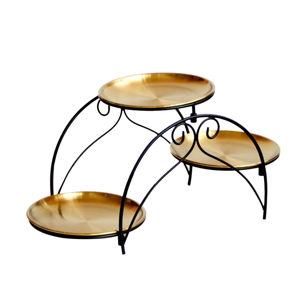 1 set Cake Display Stand 3 Layers Stainless Steel Iron Golden Desktop Rack Shelf Fruit Tray Snack Storage Dessert HOLDER
1 set Cake Display Stand 3 Layers Stainless Steel Iron Golden Desktop Rack Shelf Fruit Tray Snack Storage Dessert HOLDER