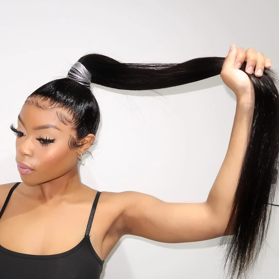 360 Lace Frontal Wig Brazilian Bone Straight 13x4 13x6 Hd Transparent Lace Front Human Hair Wigs For Black Women Pre Plucked
360 Lace Frontal Wig Brazilian Bone Straight 13x4 13x6 Hd Transparent Lace Front Human Hair Wigs For Black Women Pre Plucked