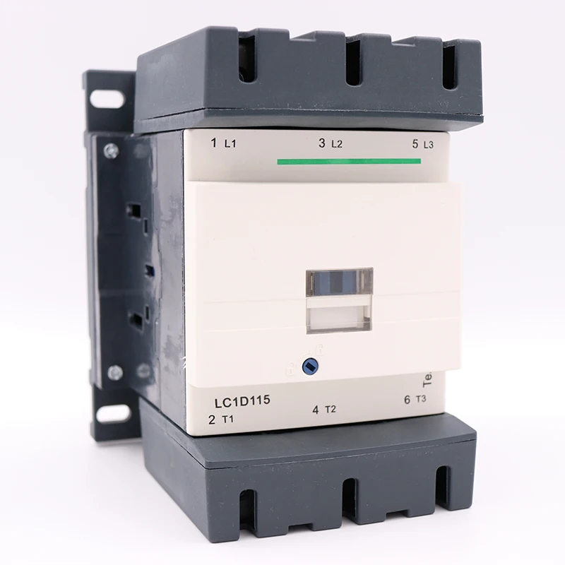 LC1D115BD DC electric magnetic Contactor 3P 3NO LC1-D115BD 115A 24V DC coil
LC1D115BD DC electric magnetic Contactor 3P 3NO LC1-D115BD 115A 24V DC coil