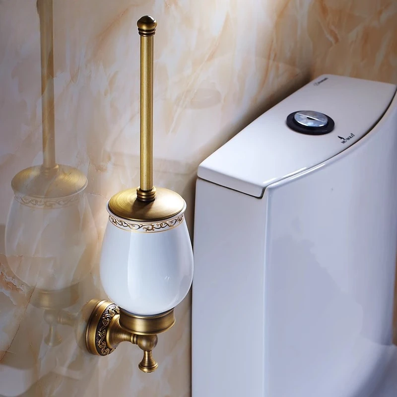 Европейский винтажный латунный аксессуар для ванной комнаты, антикварный держатель для туалетной щетки, роскошная чашка для скруббера для ванны, классический светильник для ванной комнаты
Европейский винтажный латунный аксессуар для ванной комнаты, антикварный держатель для туалетной щетки, роскошная чашка для скруббера для ванны, классический светильник для ванной комнаты