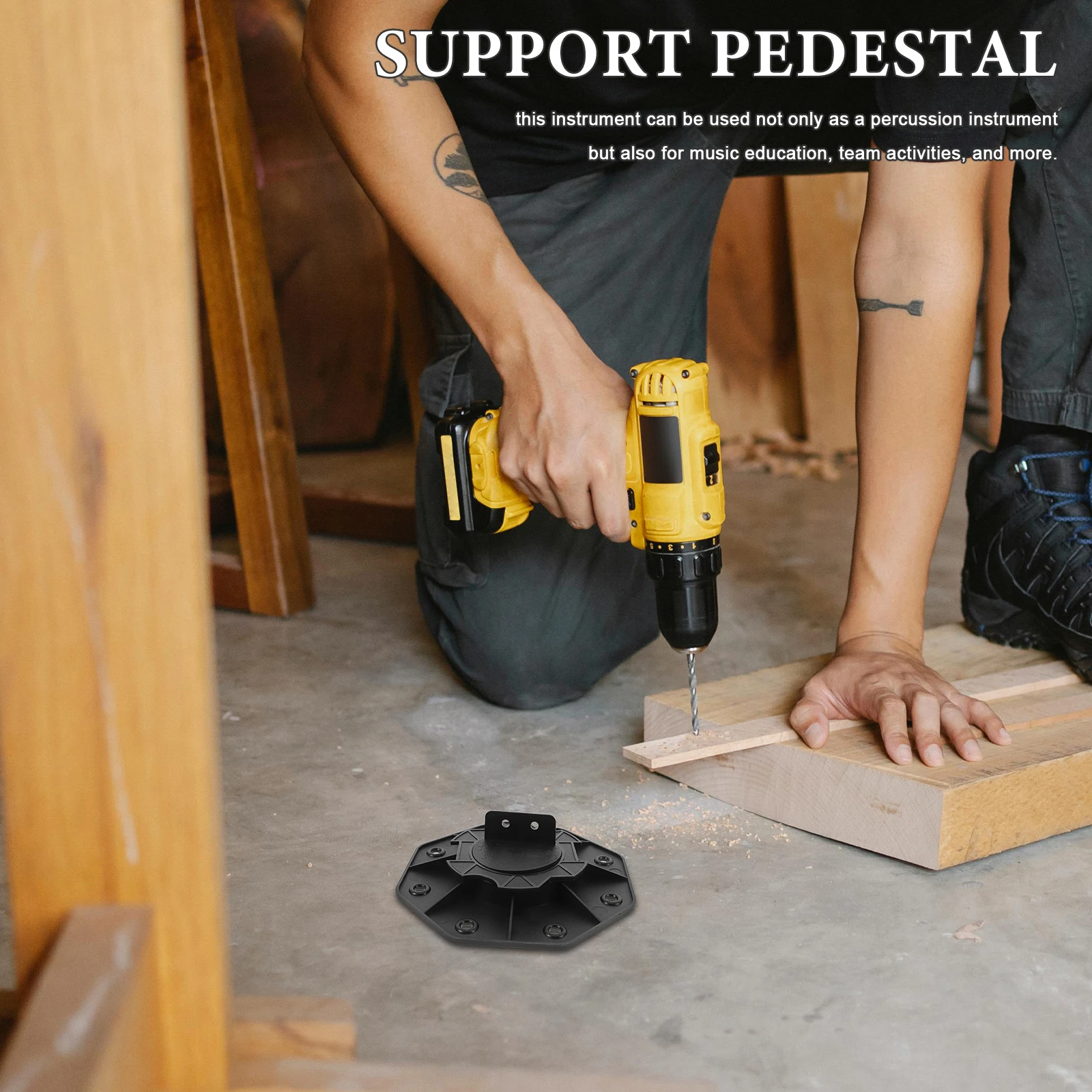 5Pcs Adjustable Deck Support Pedestal Paver Floor Supports Base Furniture Legs Multifunctional Support
5Pcs Adjustable Deck Support Pedestal Paver Floor Supports Base Furniture Legs Multifunctional Support