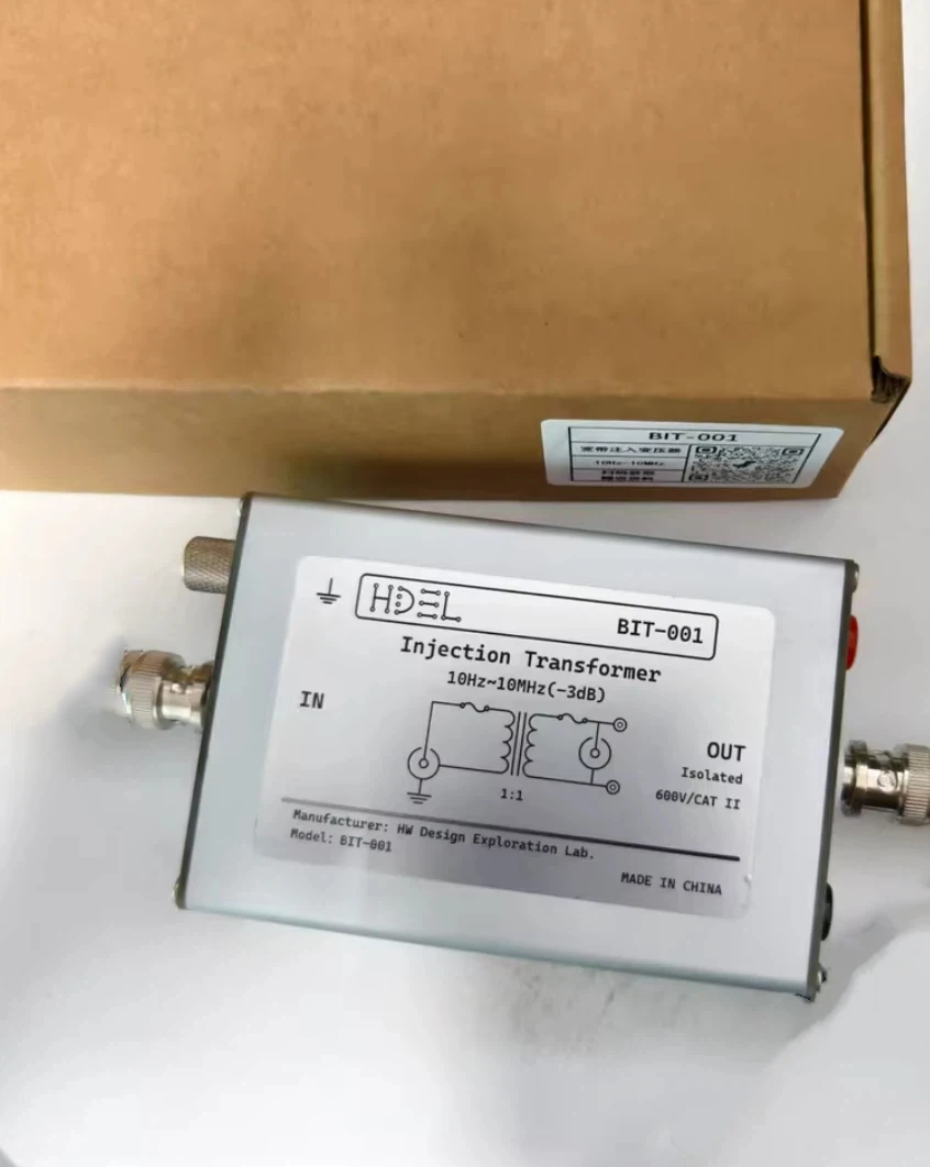 Isolation Transformer Frequency Response Power Loop BIT-001 replaces J2101A
Isolation Transformer Frequency Response Power Loop BIT-001 replaces J2101A