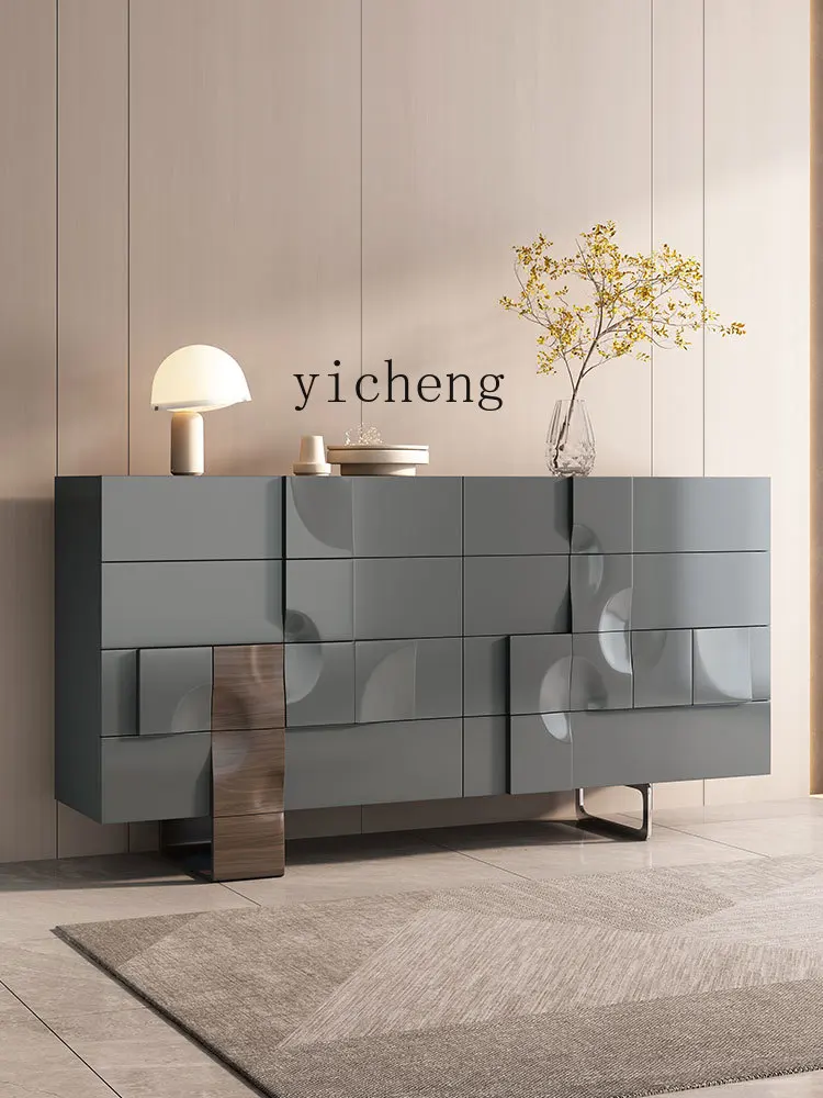 LX Badou Cabinet Light Luxury Modern Solid Wood Storage Cabinet Living Room Entrance Bucket Cabinet
LX Badou Cabinet Light Luxury Modern Solid Wood Storage Cabinet Living Room Entrance Bucket Cabinet