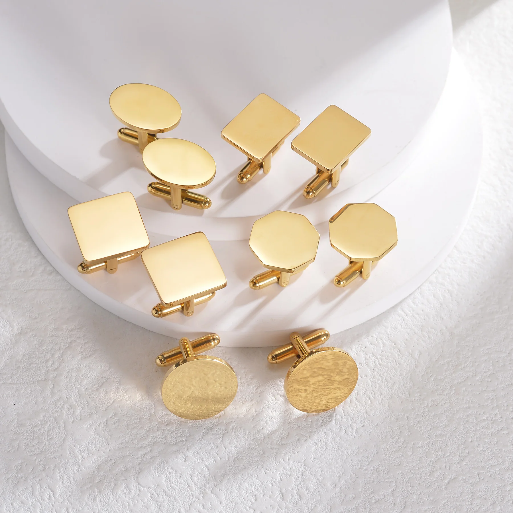 Custom Engrave Name Cufflinks for Men Women Shirt Cuff Buttons Round Personalized Logo Letter Gold Color Jewelry Wedding Gift
Custom Engrave Name Cufflinks for Men Women Shirt Cuff Buttons Round Personalized Logo Letter Gold Color Jewelry Wedding Gift