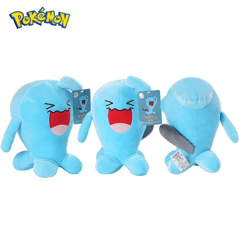 Pokemon Kawaii Wobbuffet Plush Toy Cartoon & Cute Anime Stuffed Doll Home Decoration Children's Toy Birthday Present
Pokemon Kawaii Wobbuffet Plush Toy Cartoon & Cute Anime Stuffed Doll Home Decoration Children's Toy Birthday Present