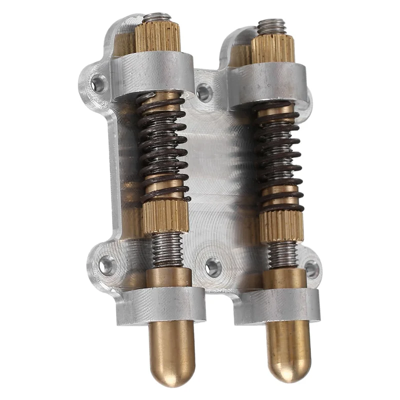 ABHT-10X Guitar Brass Double Tremolo Bridge Stabilizer Stopper Stabilizing Device Arming Adjuster Tremsetter ESP Style
ABHT-10X Guitar Brass Double Tremolo Bridge Stabilizer Stopper Stabilizing Device Arming Adjuster Tremsetter ESP Style