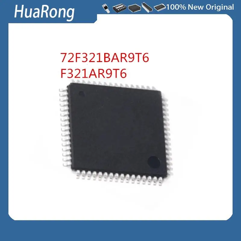 New 2PCS/LOT ST72F321AR9T6 F321AR9T6 ST72F321BAR9T6 72F321BAR9T6 72F321 QFP64
New 2PCS/LOT ST72F321AR9T6 F321AR9T6 ST72F321BAR9T6 72F321BAR9T6 72F321 QFP64