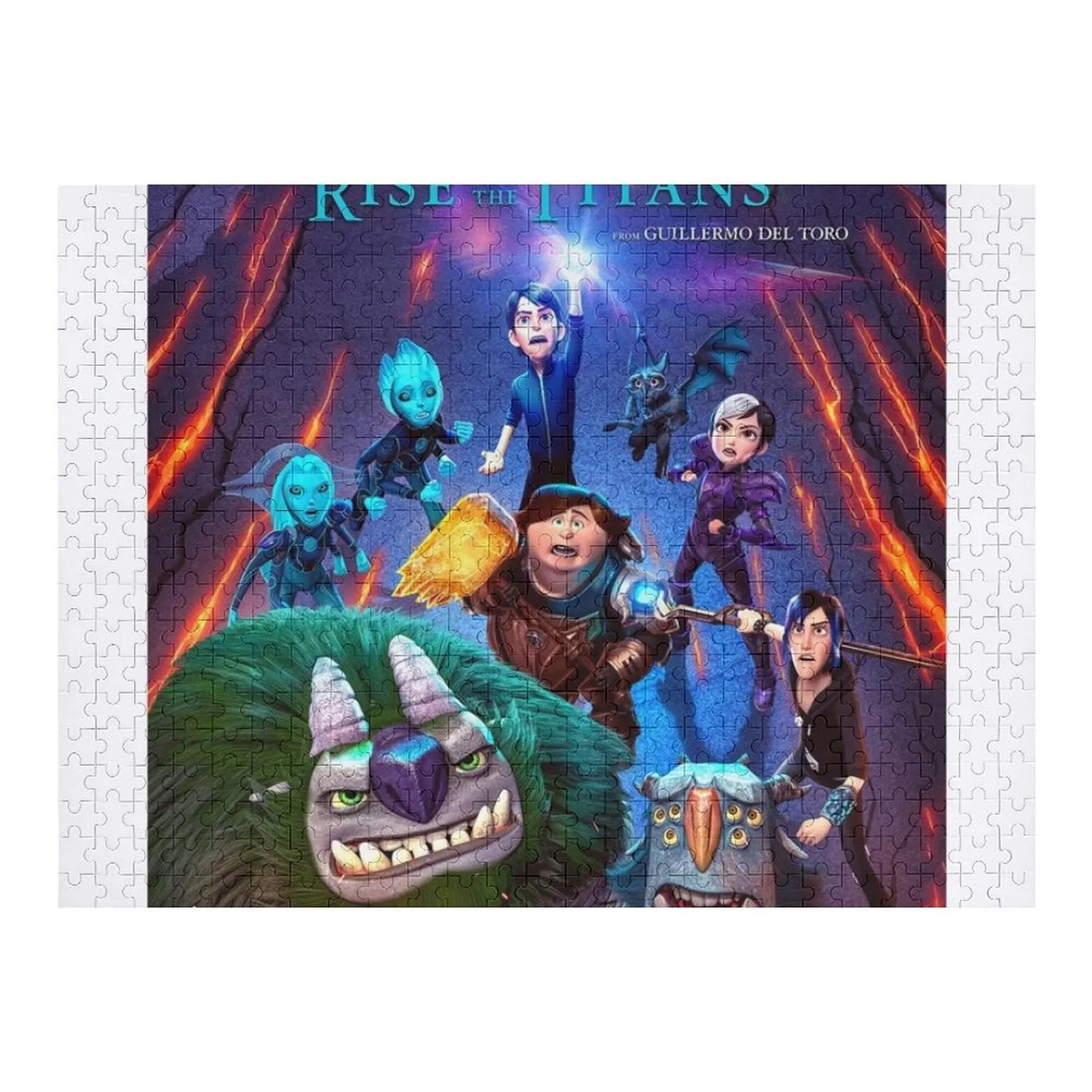 Trollhunters Jigsaw Puzzle Custom Kids Toy Wood Photo Personalized Puzzle
Trollhunters Jigsaw Puzzle Custom Kids Toy Wood Photo Personalized Puzzle