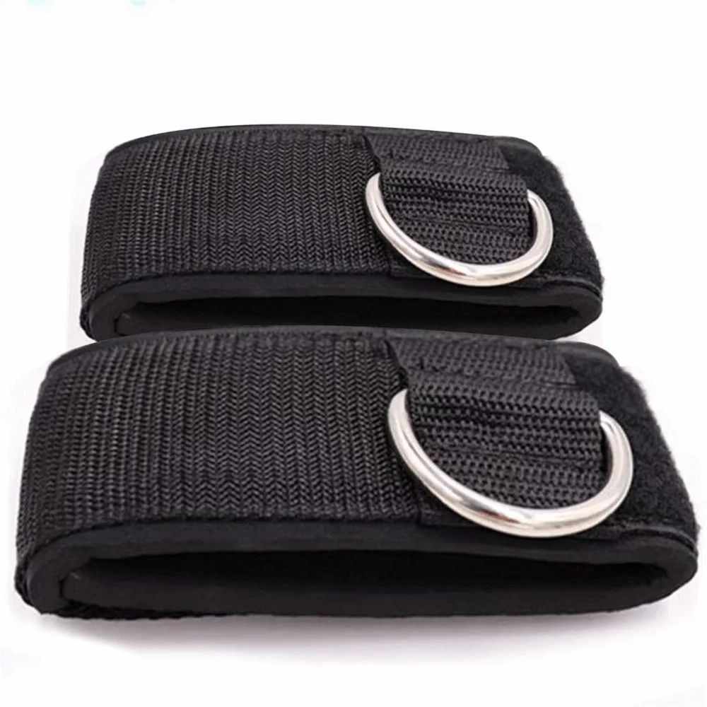 2pcs Durable D Shape Buckle Ankle Strap Brace Lightweight Adjustable Ankle Cuffs Straps Professional Ankle Support Brace Gym
2pcs Durable D Shape Buckle Ankle Strap Brace Lightweight Adjustable Ankle Cuffs Straps Professional Ankle Support Brace Gym