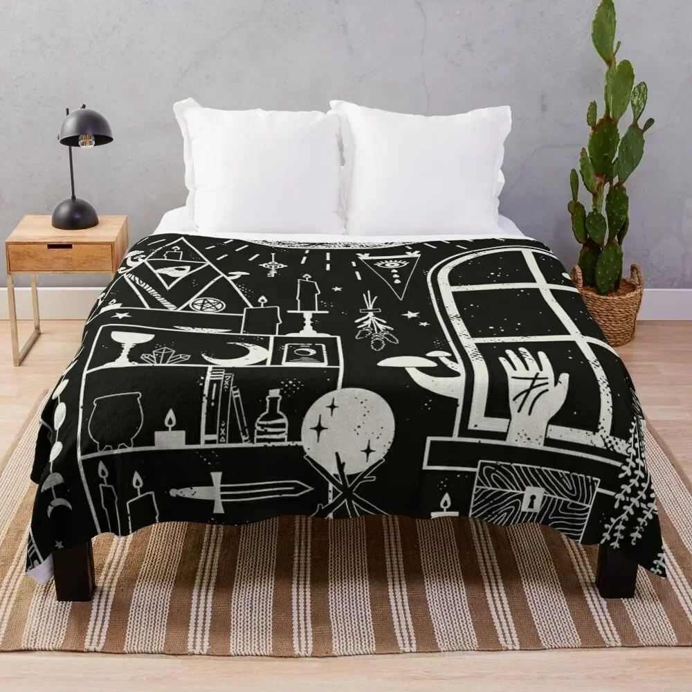 Moon Altar Throw Blanket Durable Warm Blanket for Daily Home Use
Moon Altar Throw Blanket Durable Warm Blanket for Daily Home Use