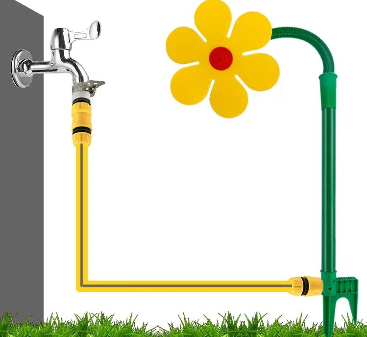 SHUN Sunflower Sprinkler Garden Watering Sprinkler God Tool Sunflower Flower Waterer
SHUN Sunflower Sprinkler Garden Watering Sprinkler God Tool Sunflower Flower Waterer