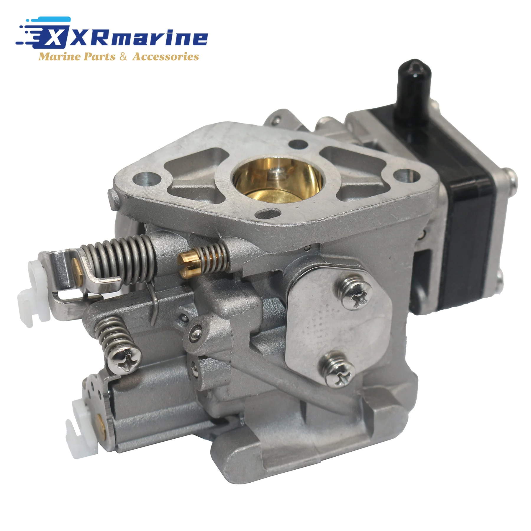 Карбюратор в сборе 3B2032001M для подвесных моторов Nissan Tohatsu M/NS 9.9, 15, 18 л.с. (аналог 3K9032000M, 3B2-03200-1, 3G0-03200-0)
Карбюратор в сборе 3B2032001M для подвесных моторов Nissan Tohatsu M/NS 9.9, 15, 18 л.с. (аналог 3K9032000M, 3B2-03200-1, 3G0-03200-0)
