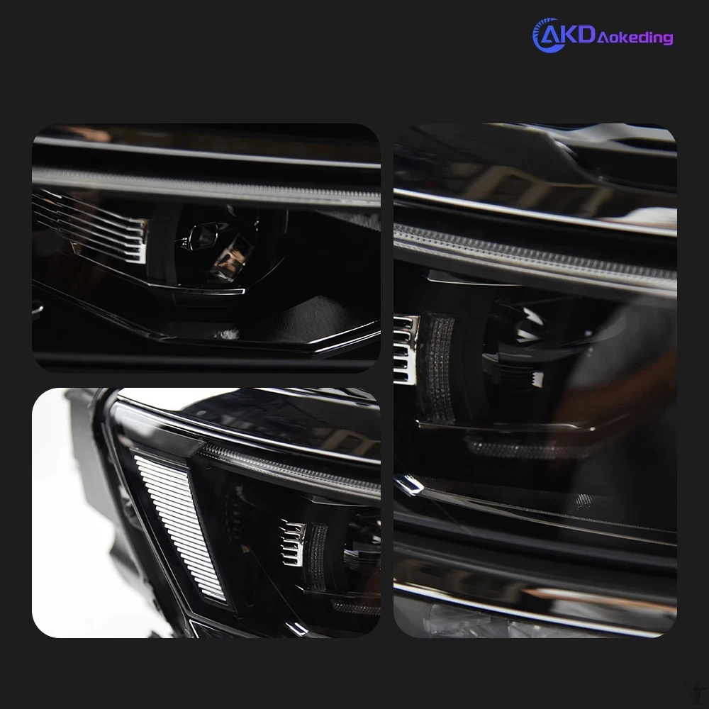 AKD Head Lamp for VW Tiguan LED Headlight 2017-2021 Headlights Tiguan DRL Turn Signal High Beam Angel Eye Projector Lens
AKD Head Lamp for VW Tiguan LED Headlight 2017-2021 Headlights Tiguan DRL Turn Signal High Beam Angel Eye Projector Lens