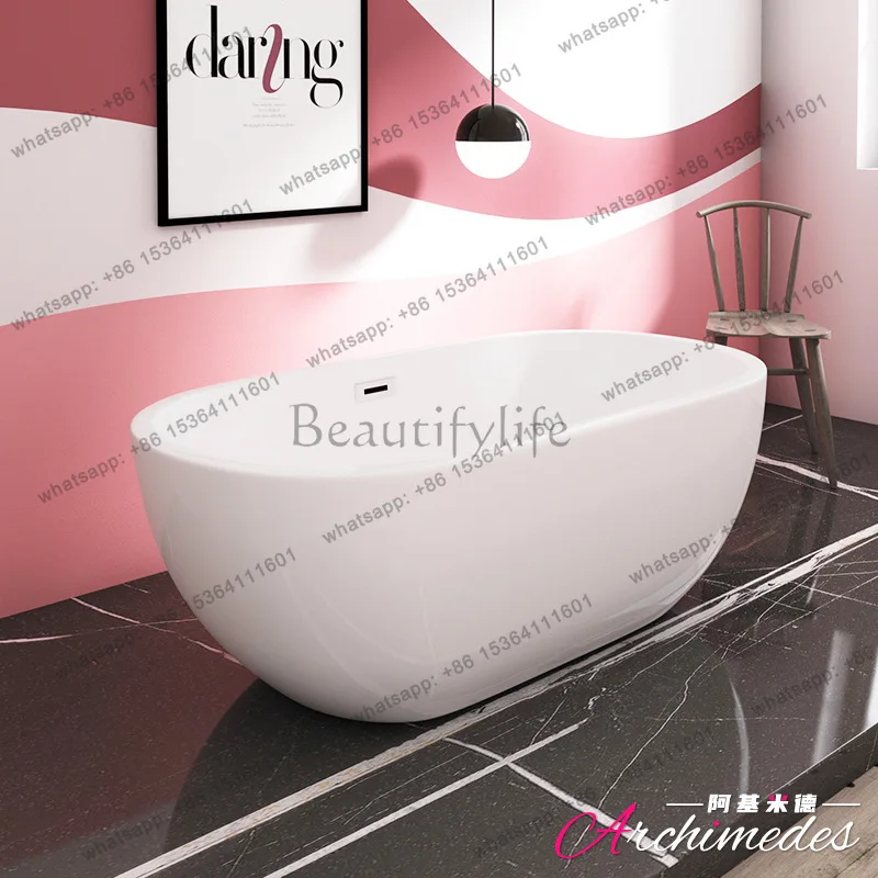 Jane European Home Improvement Villa B & B Hotel Acrylic Independent Bathtub AJ-6065
Jane European Home Improvement Villa B & B Hotel Acrylic Independent Bathtub AJ-6065