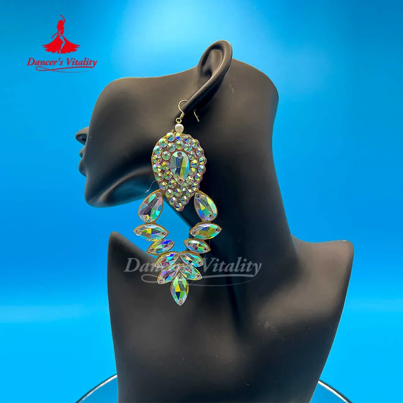 BellyDance Competition Jewelry Women's High End Luxury AB Stones Necklace and Earrings Oriental Dance Performance Accessories
BellyDance Competition Jewelry Women's High End Luxury AB Stones Necklace and Earrings Oriental Dance Performance Accessories