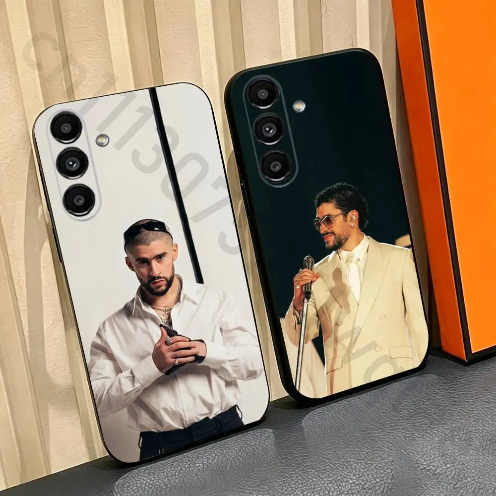 B-Bad Singer B-Bunny Phone Case For Samsung Galaxy A13,A21s,A22,A31,A32,A52,A53,A71,A80,Soft Black Shell
B-Bad Singer B-Bunny Phone Case For Samsung Galaxy A13,A21s,A22,A31,A32,A52,A53,A71,A80,Soft Black Shell