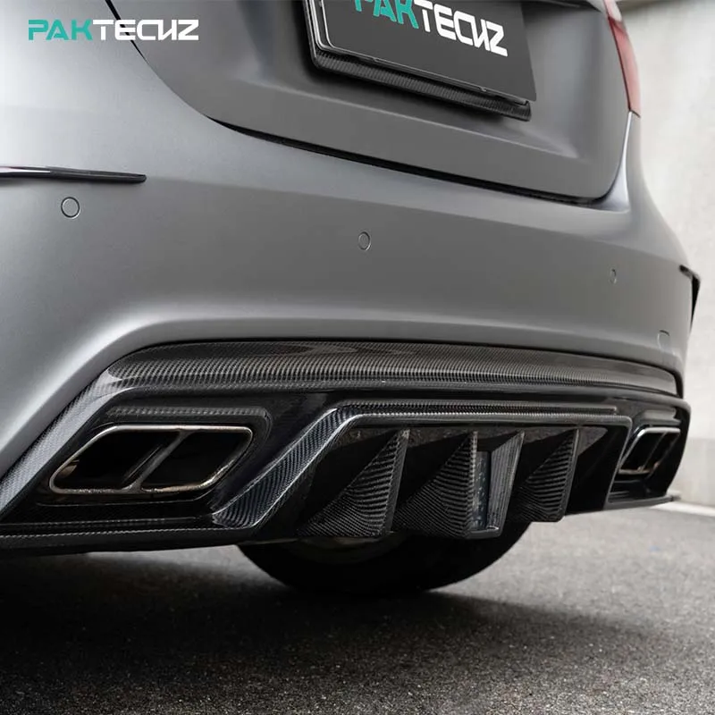 Paktechz Carbon Fiber Body Kit Rear Diffuser Bumper Lip for Mercedes Benz A200 Sport A260 A45 W176 2013 - 2018
Paktechz Carbon Fiber Body Kit Rear Diffuser Bumper Lip for Mercedes Benz A200 Sport A260 A45 W176 2013 - 2018