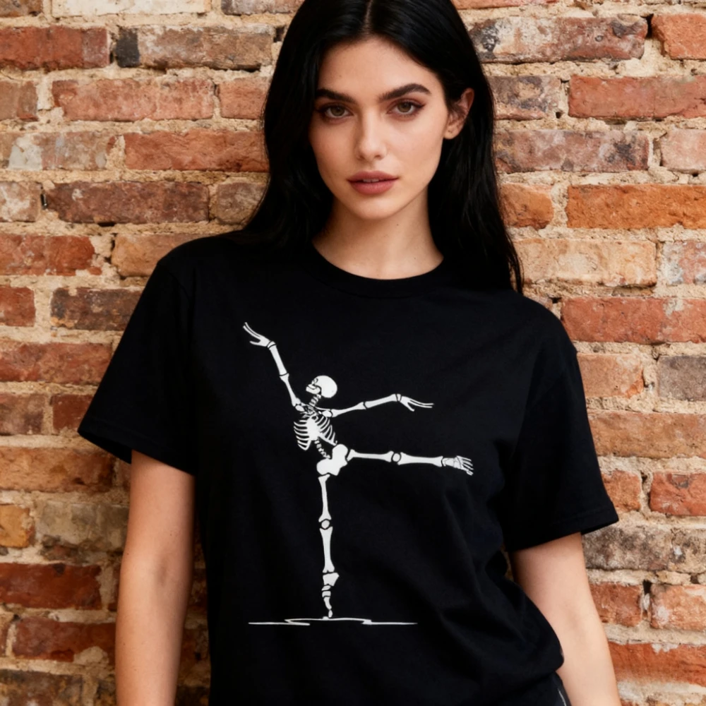Dancer Skeleton Shirt Dance Posture Funny Novelty Ballet Dancer Gift T-Shirt Ballerina Women Unisex Tee Graphic Printed Tops
Dancer Skeleton Shirt Dance Posture Funny Novelty Ballet Dancer Gift T-Shirt Ballerina Women Unisex Tee Graphic Printed Tops