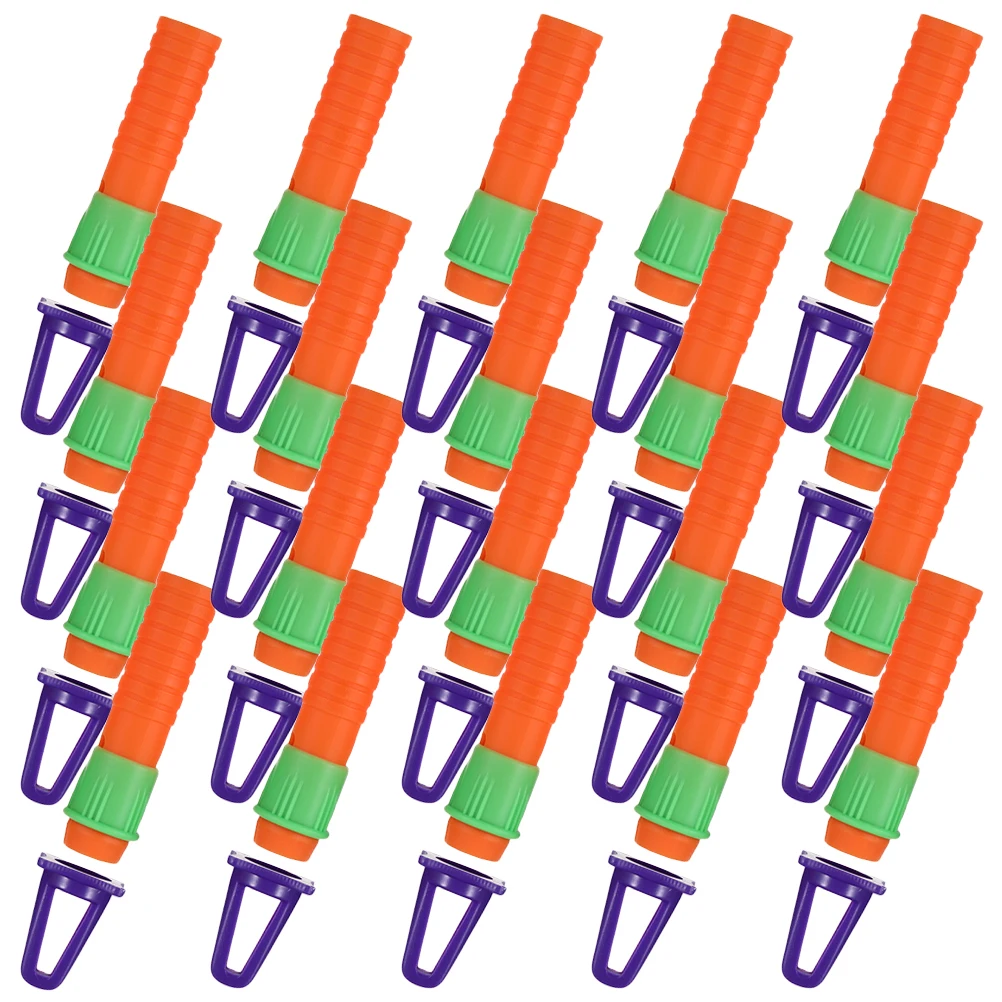 20 Pcs Crayon Extender Cap Plastic H Lightweight Portable Oil Painting Pen Holder Pencil Extender For Artists Student
20 Pcs Crayon Extender Cap Plastic H Lightweight Portable Oil Painting Pen Holder Pencil Extender For Artists Student