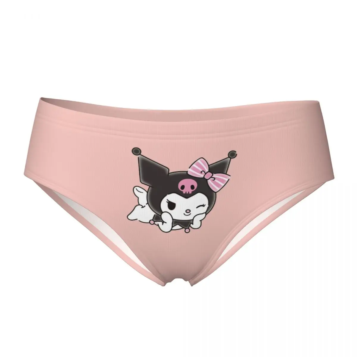 Kuromi Women Briefs Cartoon Underwear Panties Novelty Breathable Underpants for Female Plus Size
Kuromi Women Briefs Cartoon Underwear Panties Novelty Breathable Underpants for Female Plus Size