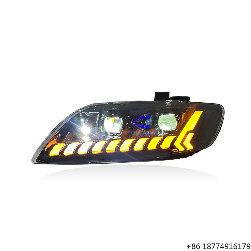 Car Head Lights for Q7 2006-2015 LED Headlight Projector Lens Head Lamp Dynamic Signal Animation Automotive Front Light
Car Head Lights for Q7 2006-2015 LED Headlight Projector Lens Head Lamp Dynamic Signal Animation Automotive Front Light