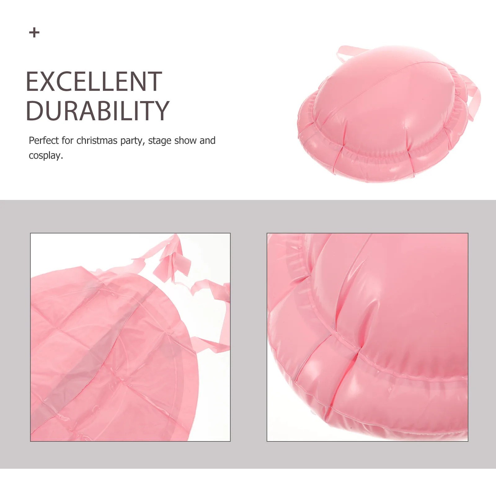 Костюм Клауса для косплея из ПВХ, Рождественский Санта-Клаус, поддельный надувной реквизит для вечеринки, поддельный живот, наполнитель для живота Санта-Клауса
Костюм Клауса для косплея из ПВХ, Рождественский Санта-Клаус, поддельный надувной реквизит для вечеринки, поддельный живот, наполнитель для живота Санта-Клауса