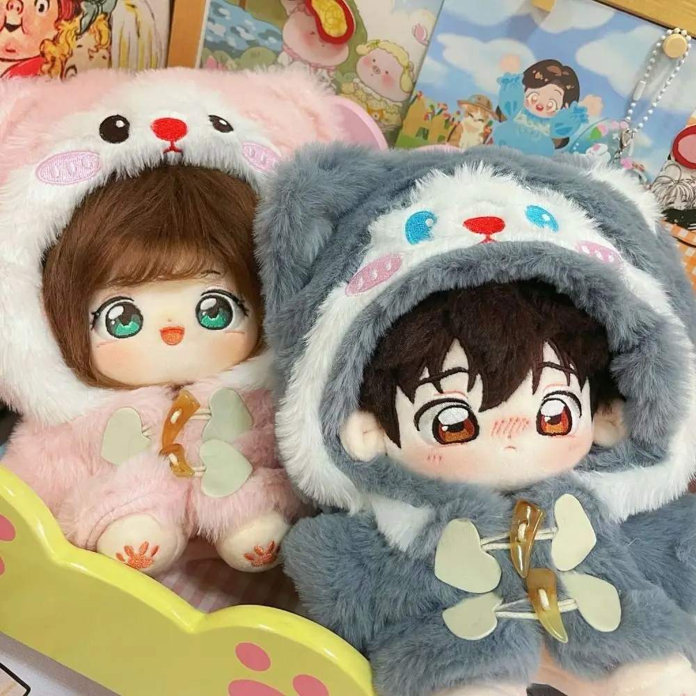 Cartoon Cat 20cm Cotton Doll Clothes Hoodies Clothing Plush Doll Clothes Dress Up Kawaii No Attributes Dolls Clothes
Cartoon Cat 20cm Cotton Doll Clothes Hoodies Clothing Plush Doll Clothes Dress Up Kawaii No Attributes Dolls Clothes