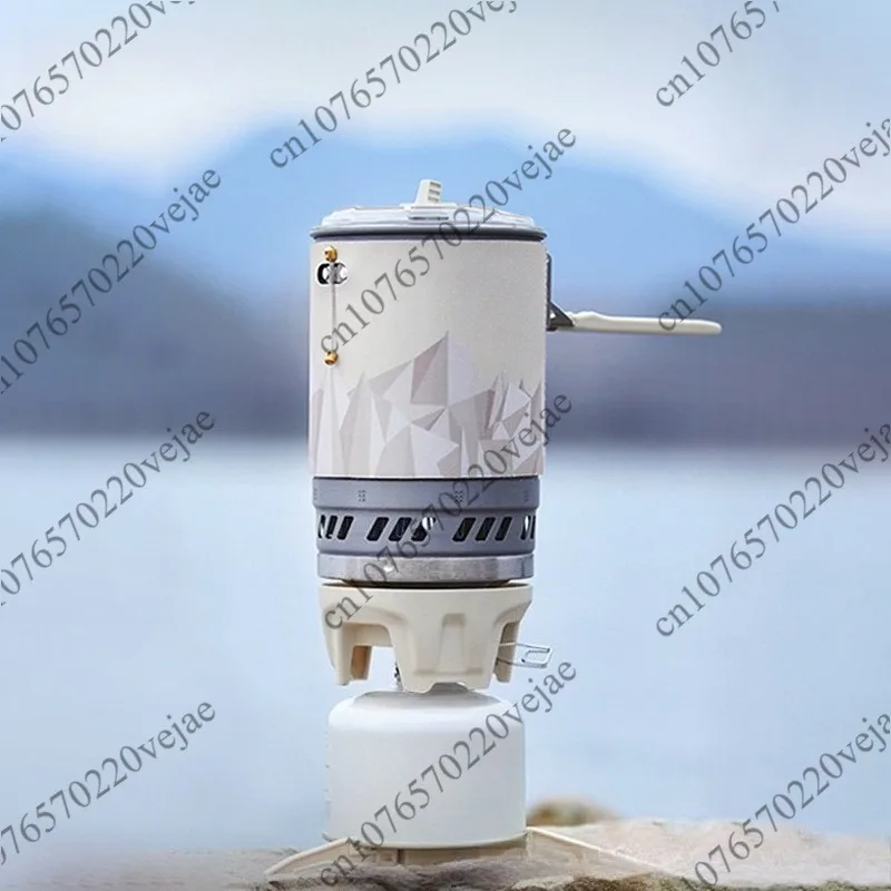 Outdoor camping picnic picnic collector pot windproof energy-saving stove portable integrated stove pot
Outdoor camping picnic picnic collector pot windproof energy-saving stove portable integrated stove pot