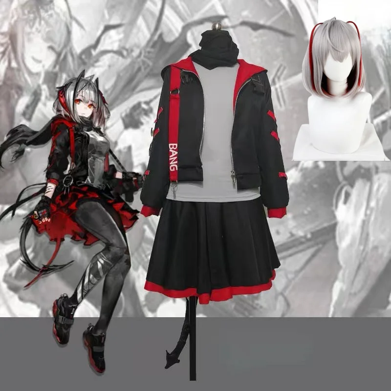 2025 Anime Game Arknights W Cosplay Costume Wig Sets W Cosplay Shoes Halloween Anime Clothes Suits
2025 Anime Game Arknights W Cosplay Costume Wig Sets W Cosplay Shoes Halloween Anime Clothes Suits
