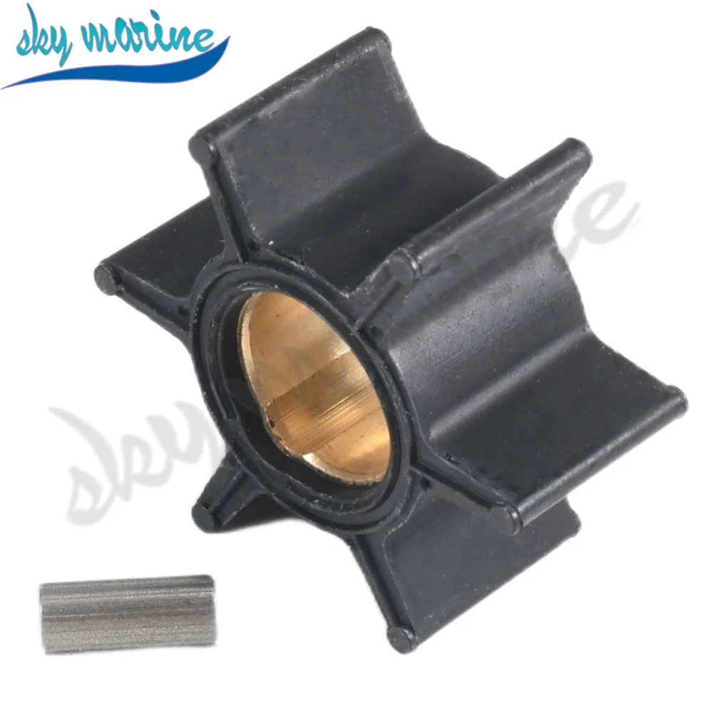 47-39074 Water Pump Impeller With Key For Mercury Marine Quicksilver 3.9 4 4.5 6 7.5 9.8 10 HP Outboard Engine 47-65957 47-89981
47-39074 Water Pump Impeller With Key For Mercury Marine Quicksilver 3.9 4 4.5 6 7.5 9.8 10 HP Outboard Engine 47-65957 47-89981