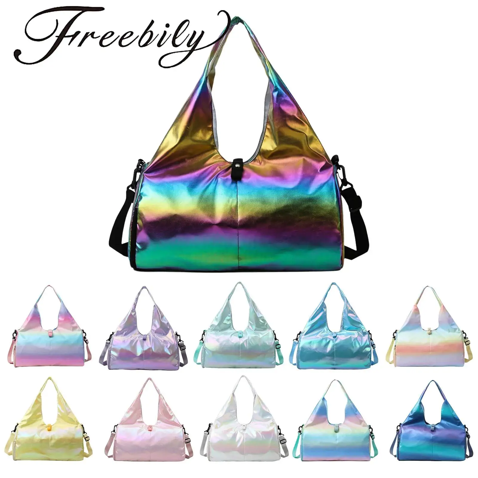 Girls Women Large Capacity Dance Bags Gym Sports Bag with Waterproof Compartment for Travel Yoga Workout Bags
Girls Women Large Capacity Dance Bags Gym Sports Bag with Waterproof Compartment for Travel Yoga Workout Bags