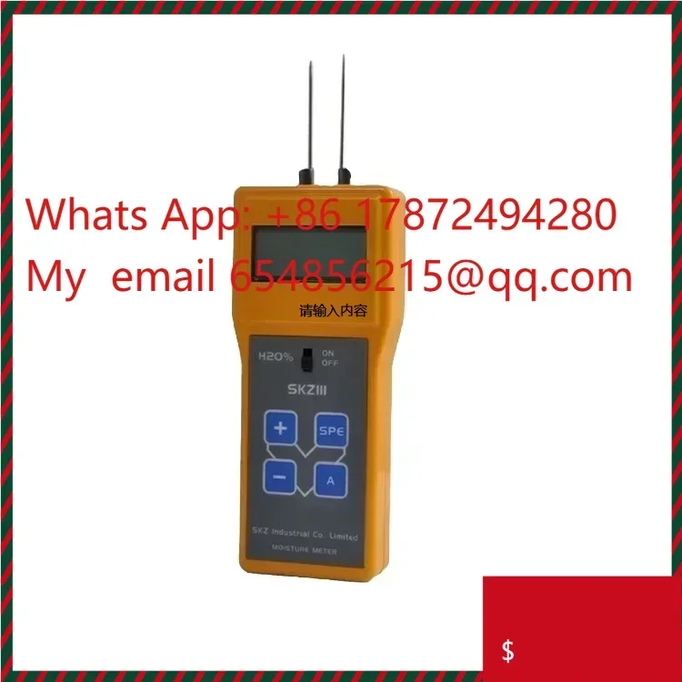 High Accuracy Woolen Yarn Moisture Meter Cotton Humidity Measurement Meter
High Accuracy Woolen Yarn Moisture Meter Cotton Humidity Measurement Meter