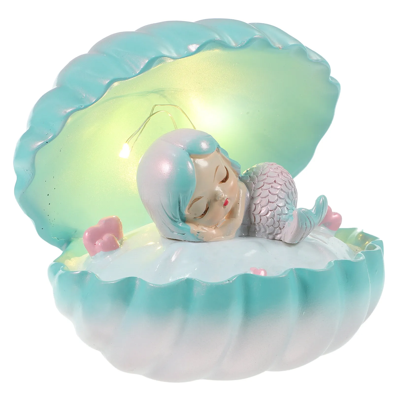 Светодиодный ночник «Русалка» с дизайном в виде ракушки, эстетичная декоративная лампа для спальни, для прикроватной тумбочки, с теплым мягким светом, безопасный для глаз
Светодиодный ночник «Русалка» с дизайном в виде ракушки, эстетичная декоративная лампа для спальни, для прикроватной тумбочки, с теплым мягким светом, безопасный для глаз