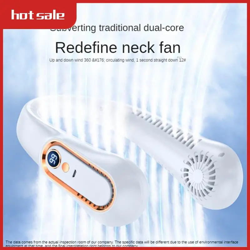 A33R-USB Charging Electric Fan Hanging Wireless Neck FAN Portable Air Cooler Electric Fans Bladeless Rechargeable Mute Fans
A33R-USB Charging Electric Fan Hanging Wireless Neck FAN Portable Air Cooler Electric Fans Bladeless Rechargeable Mute Fans