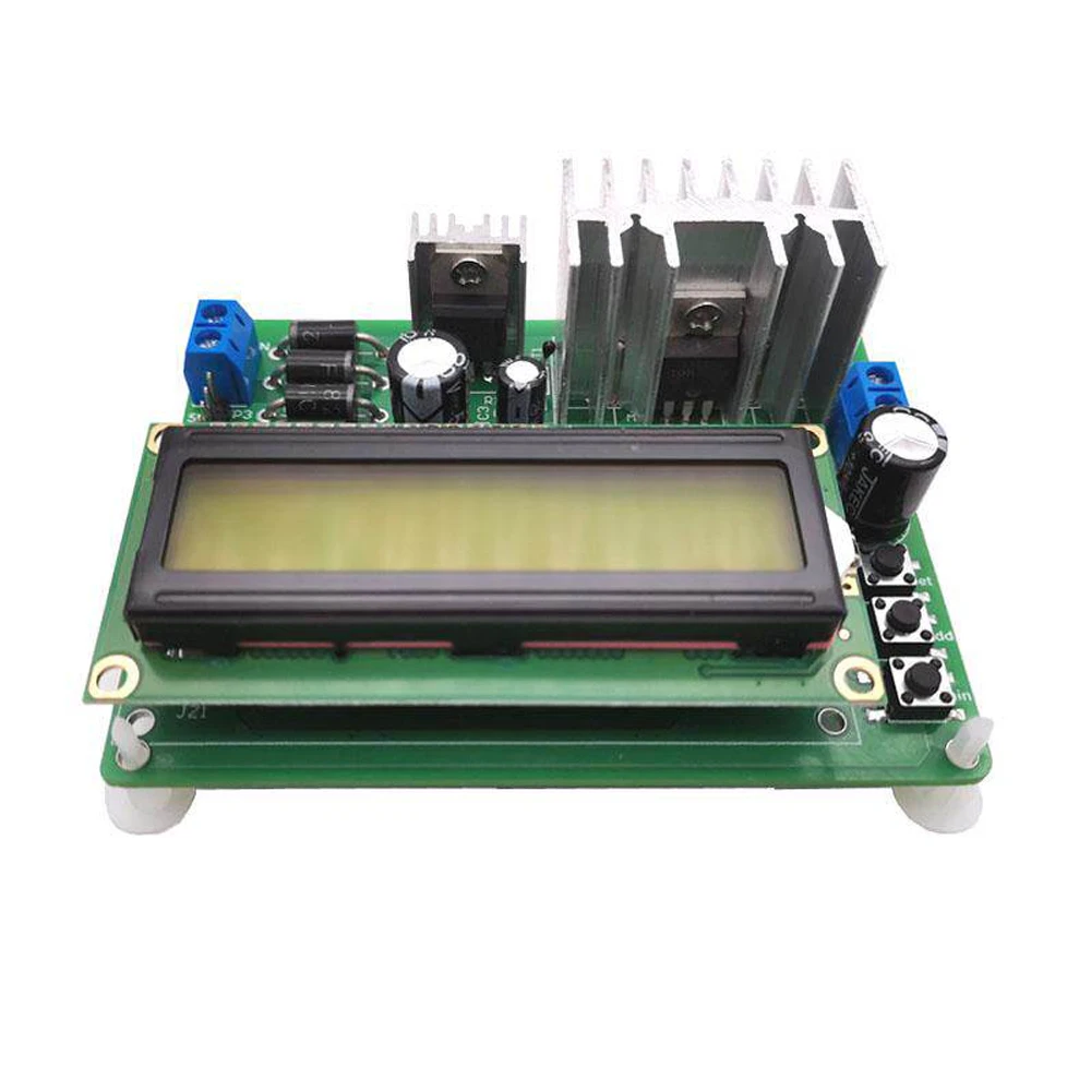 Enhanced 51 MCU STC12C5204AD Digital Linear Regulated Power Supply Board 72W LCD1602 Display Voltage Current Calibration Module
Enhanced 51 MCU STC12C5204AD Digital Linear Regulated Power Supply Board 72W LCD1602 Display Voltage Current Calibration Module