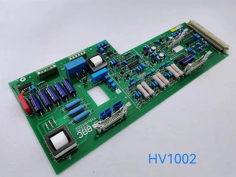 New TYP HV1002 For ABB Electrical Panel BBC TYP HV1002 Board
New TYP HV1002 For ABB Electrical Panel BBC TYP HV1002 Board