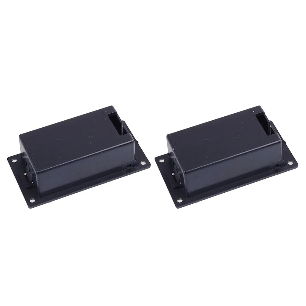 2Pcs Guitar Pickup Holder Durable Material Black Guitar Bass Casing Replacement for Music Lovers Players
2Pcs Guitar Pickup Holder Durable Material Black Guitar Bass Casing Replacement for Music Lovers Players
