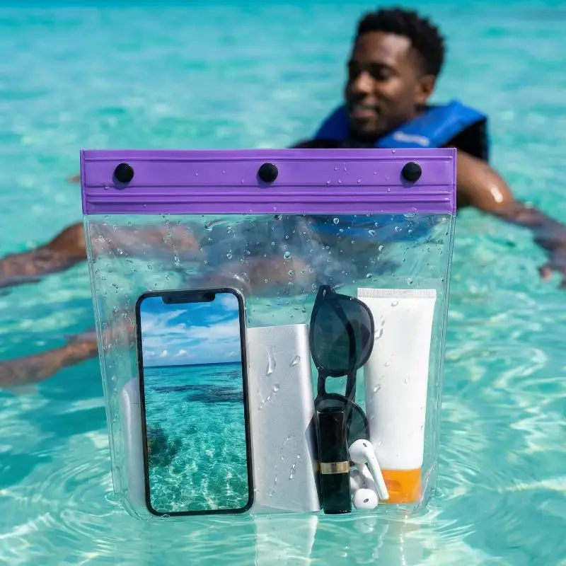 New Large Capacity Underwater Waterproof Bag Pouch CaseTablet Swimming Travel Dry Storage Cover
New Large Capacity Underwater Waterproof Bag Pouch CaseTablet Swimming Travel Dry Storage Cover