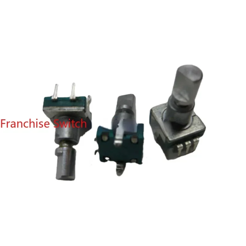 10PCS EC11 Encoder 30 Point 15 Pulse With Switch 17MM Half Shaft
10PCS EC11 Encoder 30 Point 15 Pulse With Switch 17MM Half Shaft