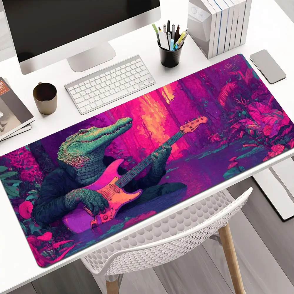 Artistic rendering of crocodile patterns anime Mouse Pad Gaming mat desk mat gamer pc accessories rubber anti-slip edge-locking
Artistic rendering of crocodile patterns anime Mouse Pad Gaming mat desk mat gamer pc accessories rubber anti-slip edge-locking