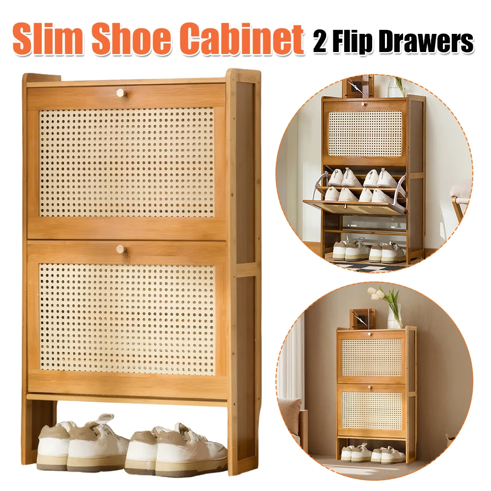 Slim Wooden Shoe Cabinet Large Capacity Free Standing Shoe Rack Wear Resist Adjustable Shelves Rack for Hallway Living Room
Slim Wooden Shoe Cabinet Large Capacity Free Standing Shoe Rack Wear Resist Adjustable Shelves Rack for Hallway Living Room