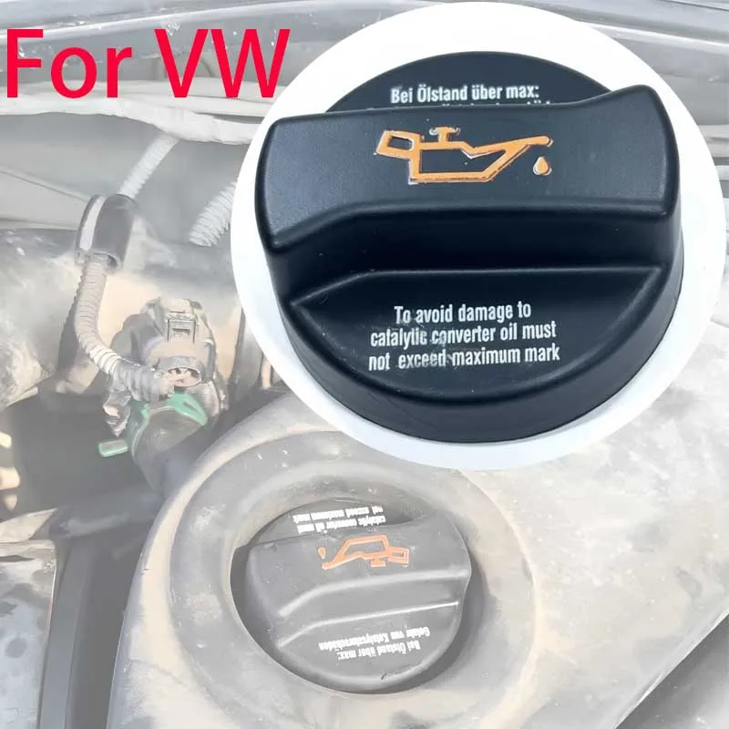 1X Engine Oil Filler Cap & Fuel Tank Cover Lid Plug Replacement 06B103485D Fit For VW Golf MK2-MK6 Audi A2 A3 A4 A5 A6 1985-2014
1X Engine Oil Filler Cap & Fuel Tank Cover Lid Plug Replacement 06B103485D Fit For VW Golf MK2-MK6 Audi A2 A3 A4 A5 A6 1985-2014