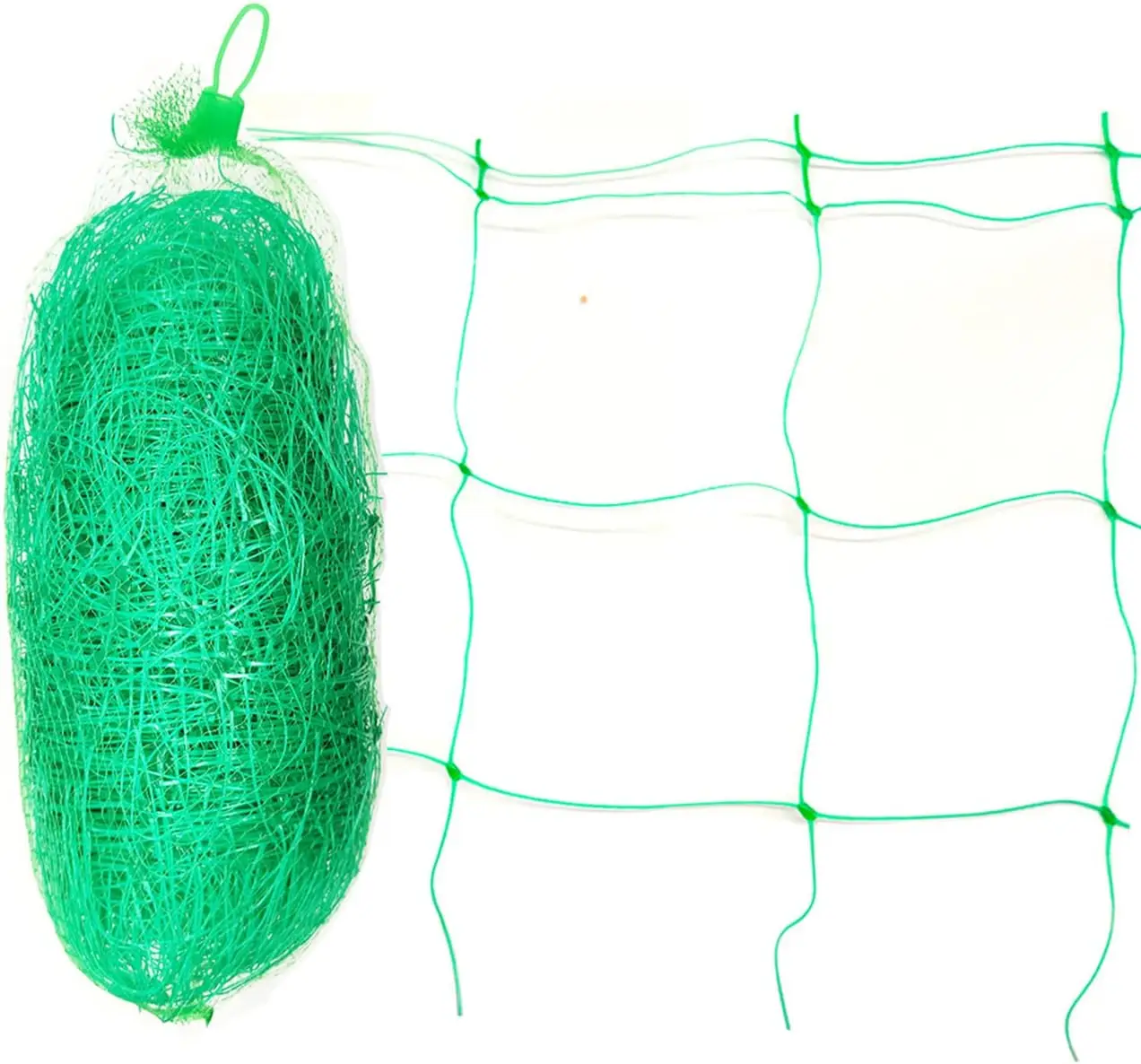 Heavy Duty Garden Netting 4x100 ft - Plant Support for Climbing Vegetables, Fruits & Flowers
Heavy Duty Garden Netting 4x100 ft - Plant Support for Climbing Vegetables, Fruits & Flowers