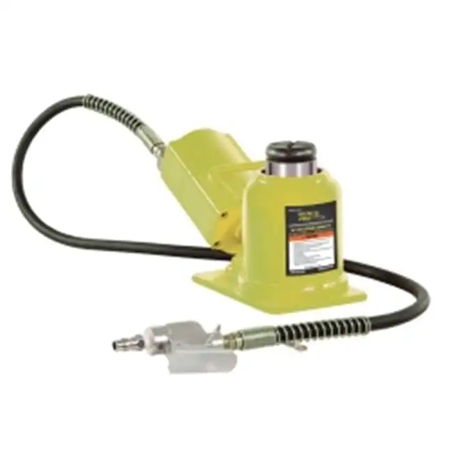 Jackit-20 Ton Air Hydraulic Bottle Jack, Yellow
Jackit-20 Ton Air Hydraulic Bottle Jack, Yellow