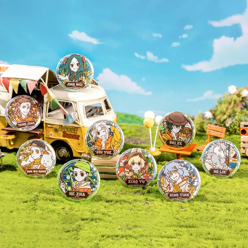 Anime Non-Human Camping Series Tinplate Badge Blind Box Bai Ze Jingwei Brooch Pin Decoration Collection Anime Toys Kids Gifts
Anime Non-Human Camping Series Tinplate Badge Blind Box Bai Ze Jingwei Brooch Pin Decoration Collection Anime Toys Kids Gifts