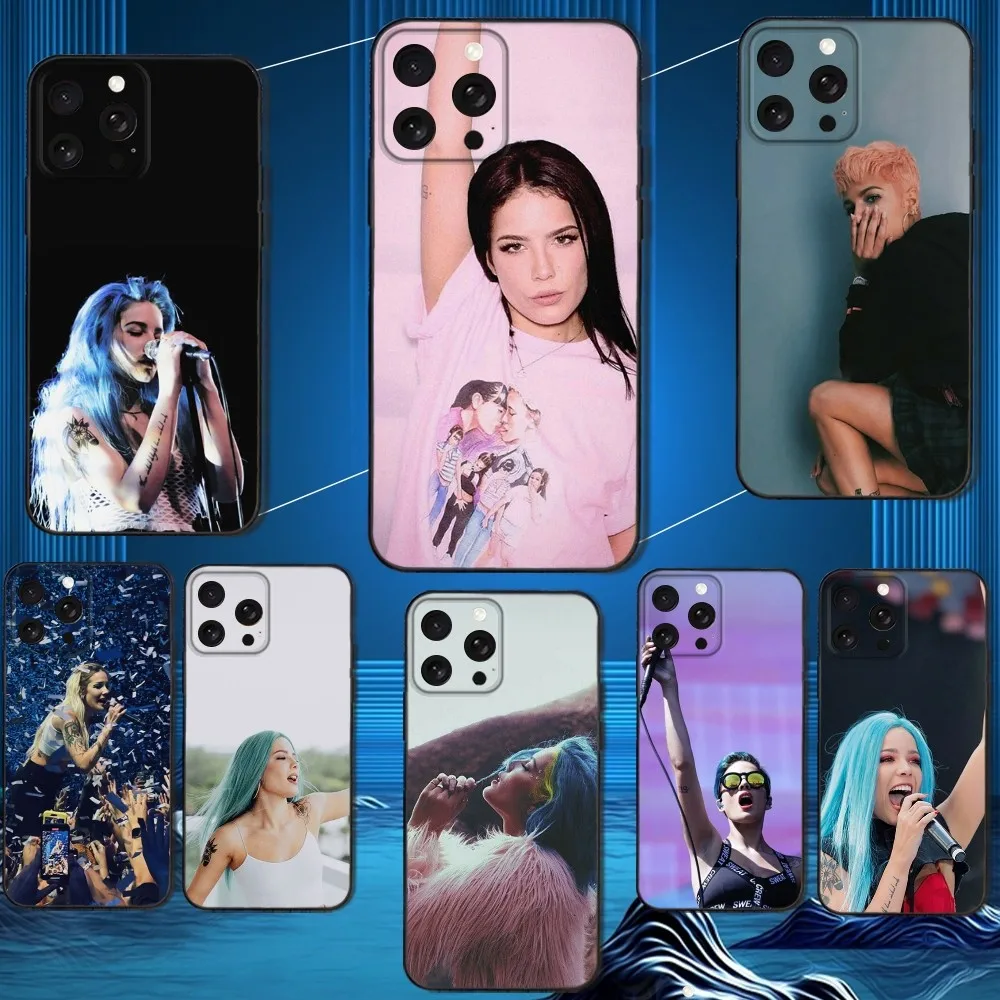 Halsey Singer Phone Case For iPhone 16,15,14,13,12,11 Plus,Pro Max,XS,X,XR,SE,Mini,8,7,Soft Silicone Black Cover
Halsey Singer Phone Case For iPhone 16,15,14,13,12,11 Plus,Pro Max,XS,X,XR,SE,Mini,8,7,Soft Silicone Black Cover