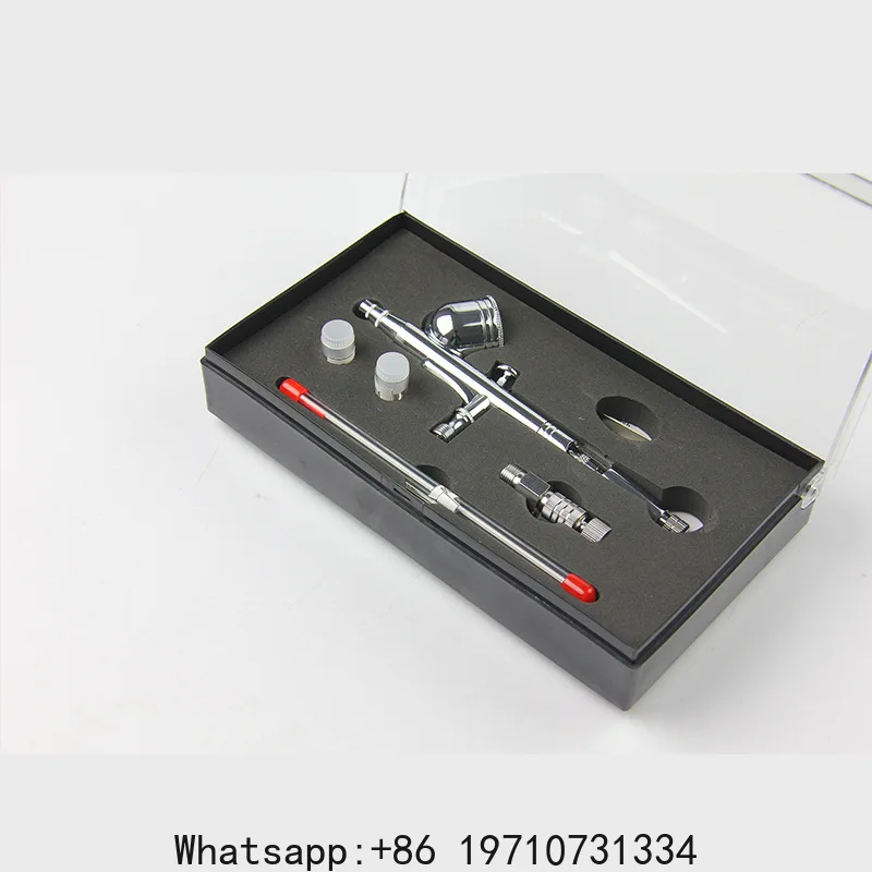 Supply T130H model spraying artist spray pen set, diameter 0.2 0.3 0.5 double action belt quick connection voltage regulation
Supply T130H model spraying artist spray pen set, diameter 0.2 0.3 0.5 double action belt quick connection voltage regulation