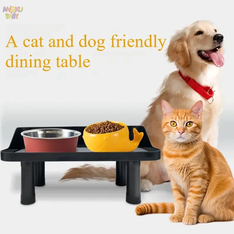 Adjustable Raised Dog Bowl Stand Pet Feeding and Watering Bowls with Non-Slip Silicone Mat Portable Easy to Install Pet Supplies
Adjustable Raised Dog Bowl Stand Pet Feeding and Watering Bowls with Non-Slip Silicone Mat Portable Easy to Install Pet Supplies