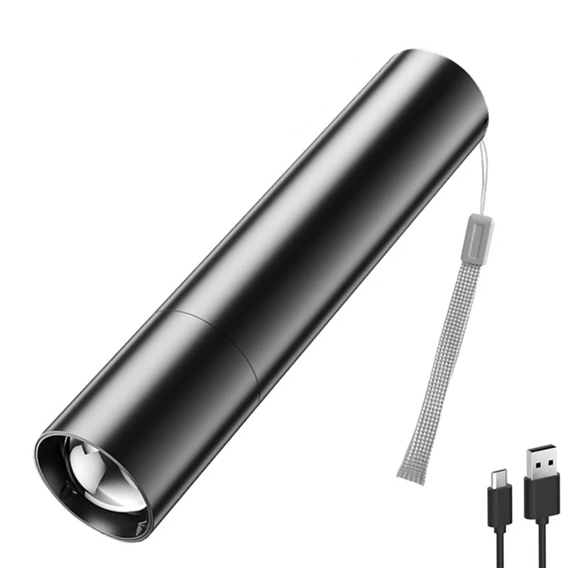 Telescopic Zoom Flashlight USB Rechargable Waterproof Powerful Flashlights Waterproof Powerful Flashlights Portable Torch Lamp
Telescopic Zoom Flashlight USB Rechargable Waterproof Powerful Flashlights Waterproof Powerful Flashlights Portable Torch Lamp