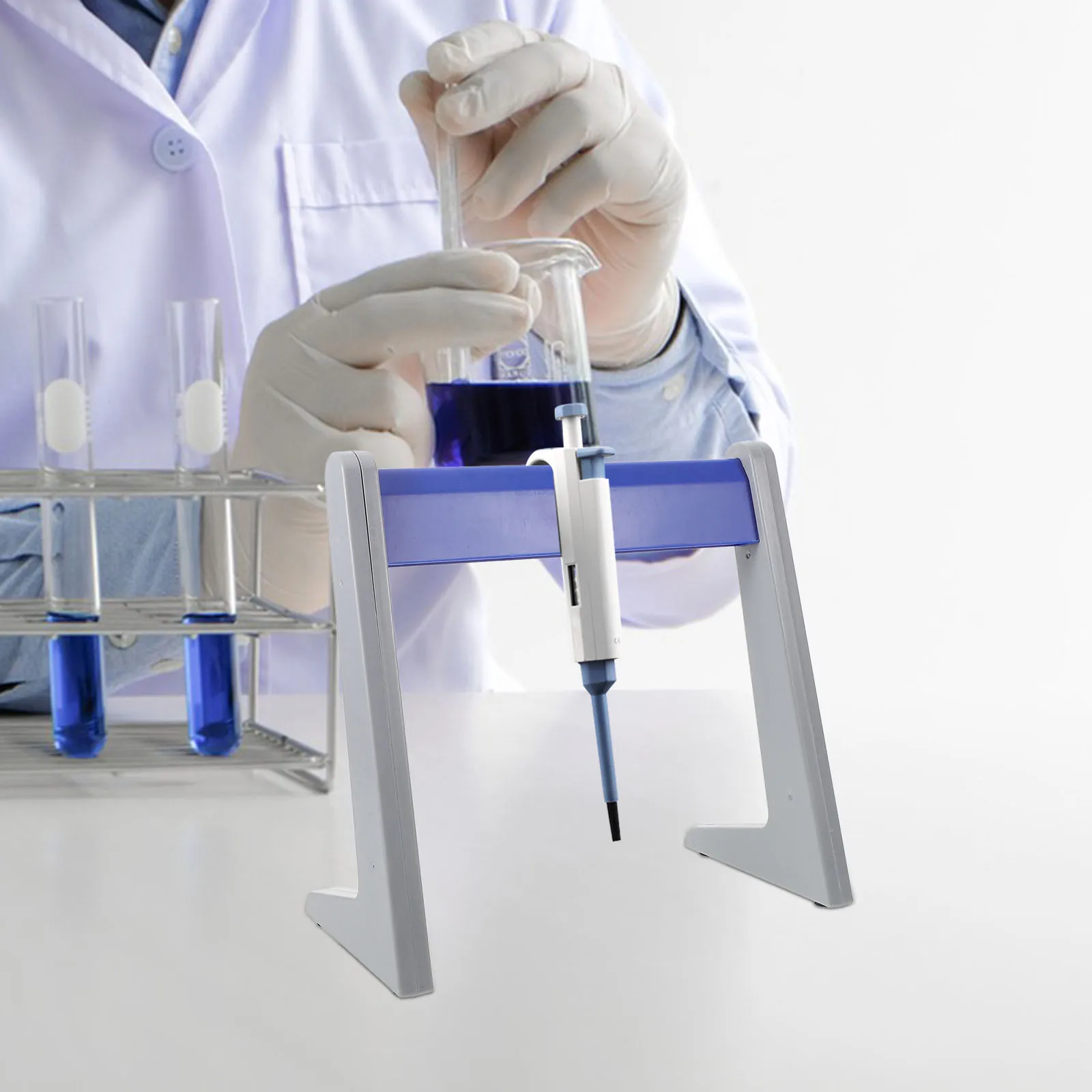 L-shaped Pipette Holder Lab Tool Rack Experimental Stand Plastic Storage Container Multiple Pipettes Stable Teaching Equipment
L-shaped Pipette Holder Lab Tool Rack Experimental Stand Plastic Storage Container Multiple Pipettes Stable Teaching Equipment